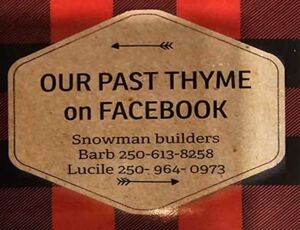 OUR PAST THYME 