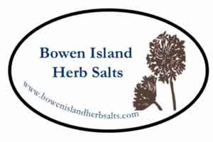 Bowen Island Herb Salts