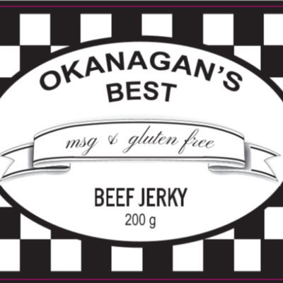 Okanagan's Best Beef Jerky