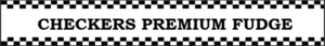 Checkers Fudge