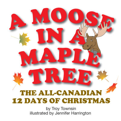A Moose in a Maple Tree