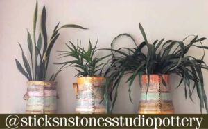 Sticks ‘n Stones Studio Pottery 