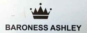 Baroness Ashley hats
