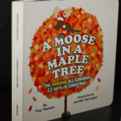 Moose in a Maple Tree