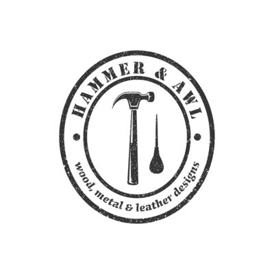 Hammer & Awl Wood, Metal & Leather Designs